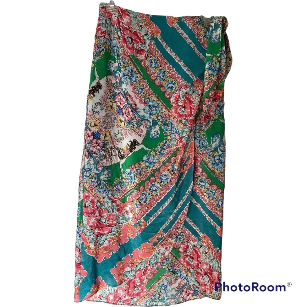 Maeve by Anthropologie women’s wrap skirt with tie side